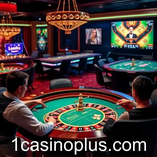 CasinoPlus: Revolutionizing the Online Gaming Experience with Live Casino